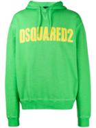 Dsquared2 Logo Print Sweatshirt - 668 Green