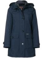 Woolrich Layered Raincoat - Blue