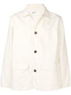 Universal Works Labour Shirt Jacket - White