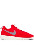 Nike Roshe Run Sneakers - Red