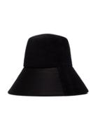 Valentino Black Panelled Bucket Hat