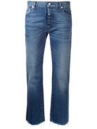 Nili Lotan Cropped Jeans - Blue