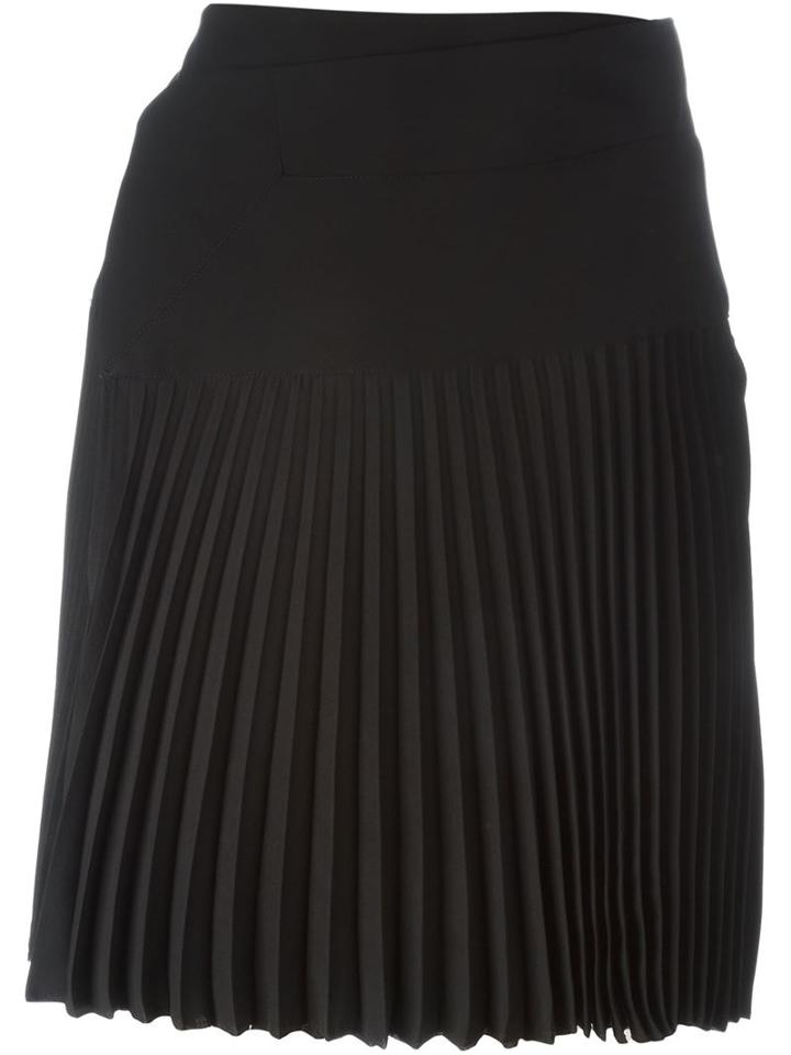 A.f.vandevorst 161 Season Skirt, Women's, Size: 38, Black, Polyester