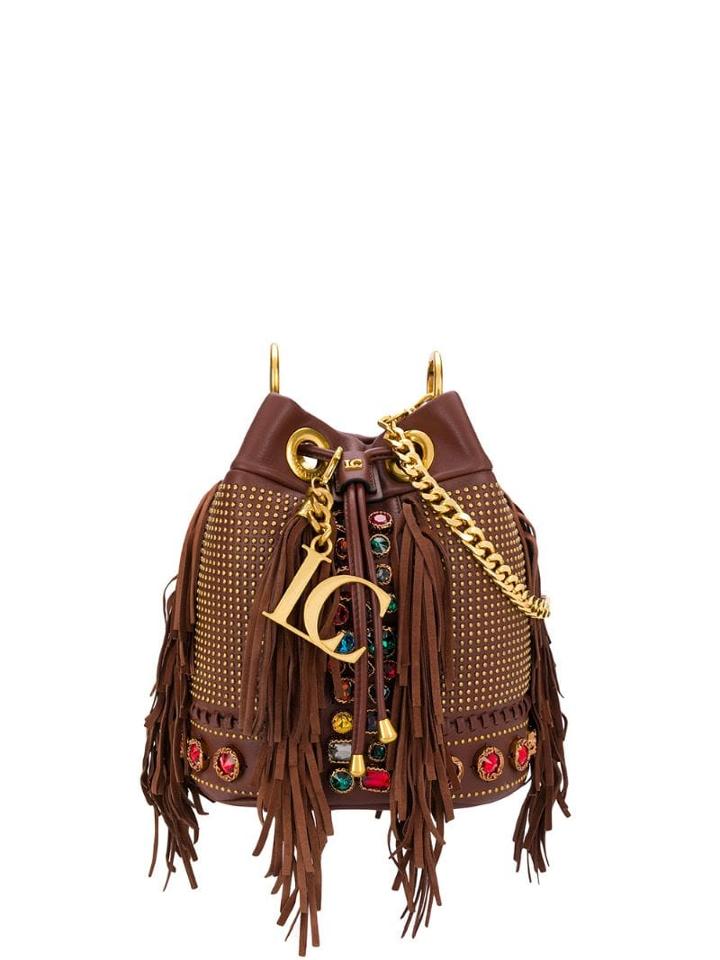 La Carrie Cheope Shoulder Bag - Brown