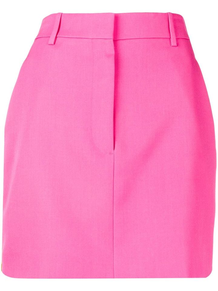 Calvin Klein Tuxedo Stripe Mini Skirt - Pink