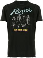 John Varvatos Star Usa Poison Print T-shirt - Black