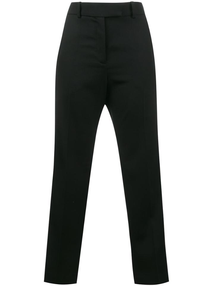 Racil Cropped Tailored Pants - Black