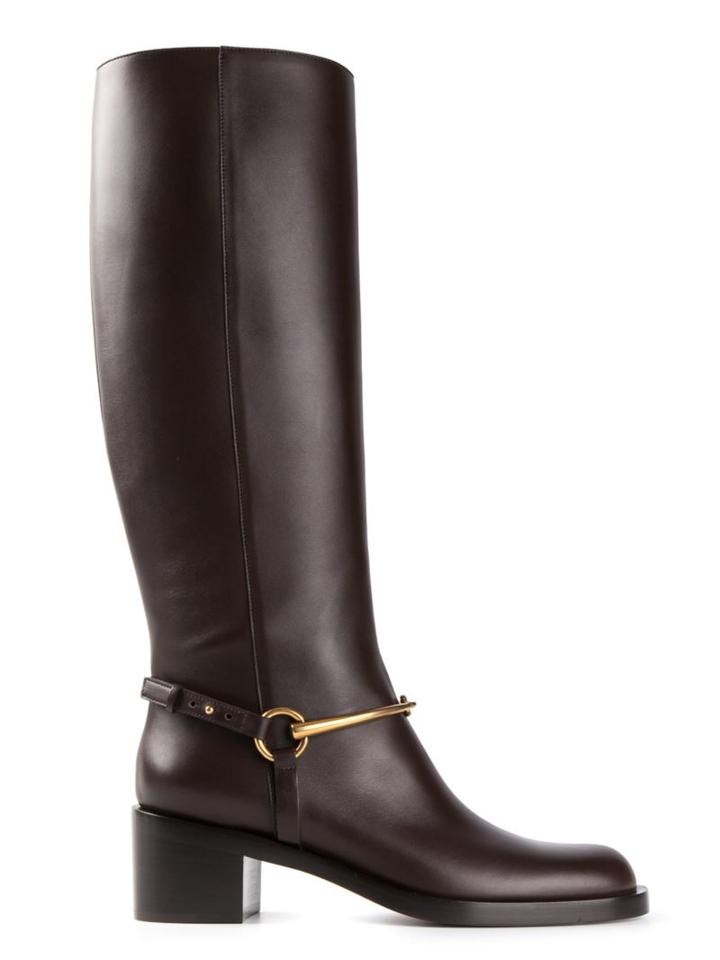 Gucci Horse Bit Boots