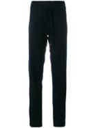 Givenchy Contrast Stripe Classic Track Pants - Black
