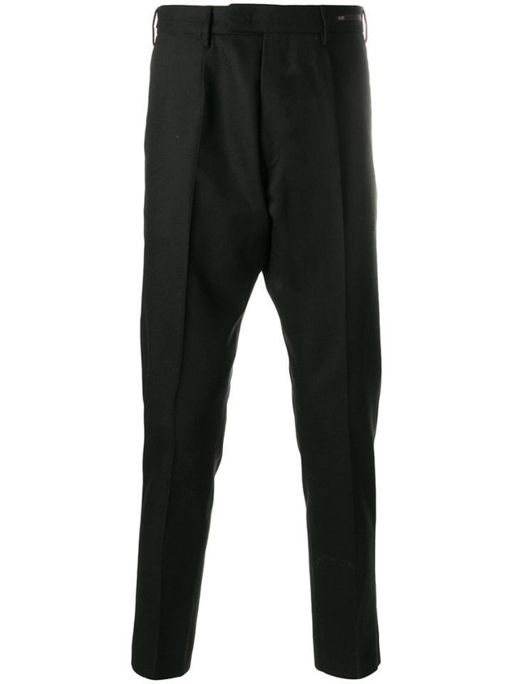 Pt01 Drop Crotch Pants - Blue