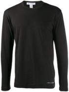 Comme Des Garçons Shirt Long-sleeved T-shirt - Black