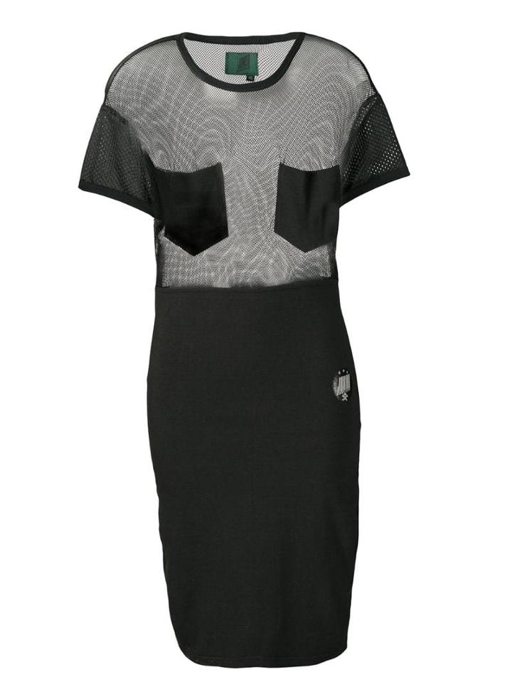 Jean Paul Gaultier Pre-owned Junior Gaultier Sheer Dress - Black