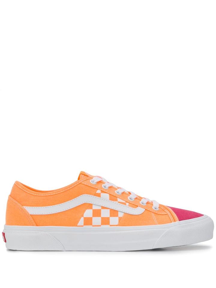 Vans Racing Sneakers - Orange