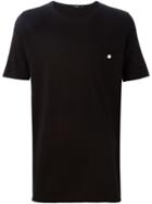 Bassike Patch Pocket T-shirt - Black