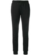 Philipp Plein Sequined Logo Jogging Trousers - Black