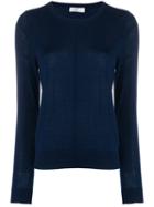 Closed Fine Knit Sweatshirt - Blue