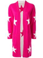 Guild Prime Star Intarsia Knit Cradi-coat - Pink