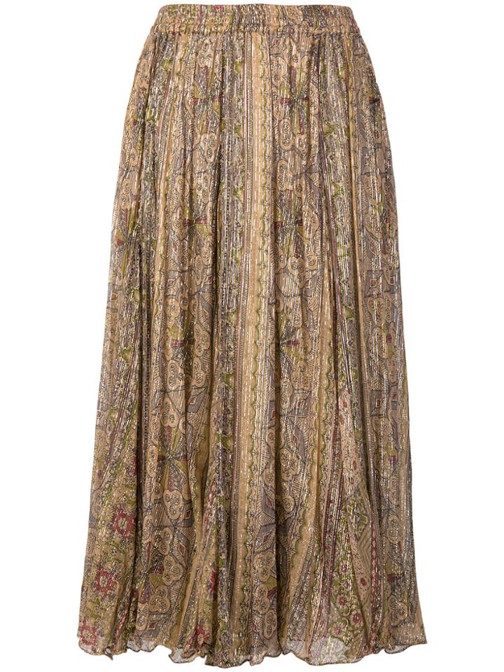 Mes Demoiselles Aleskyne Skirt - Multicolour