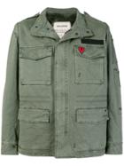 Zadig & Voltaire Military Jacket - Green