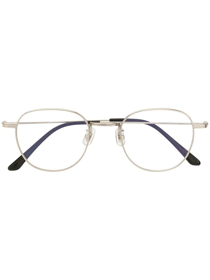 Gentle Monster Planet Blu 02 Optical Glasses - Silver