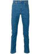 Neil Barrett Straight Leg Jeans - Blue