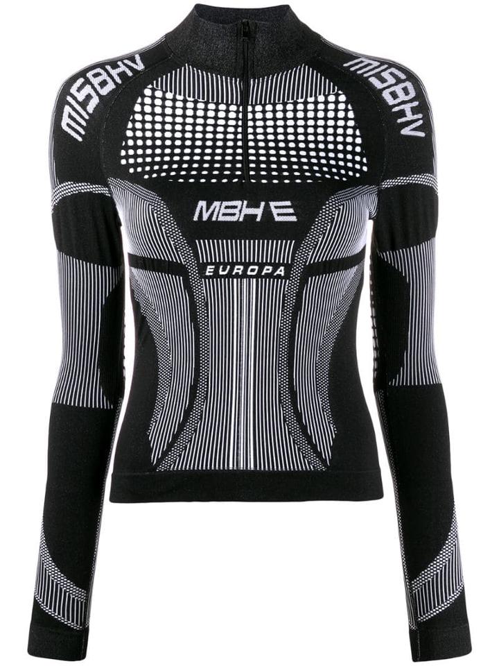 Misbhv Active Future Top - Black
