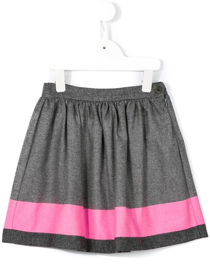 Il Gufo Pleated Skirt, Girl's, Size: 10 Yrs, Grey