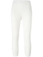 Pleats Please By Issey Miyake Pleated Slim Fit Trousers
