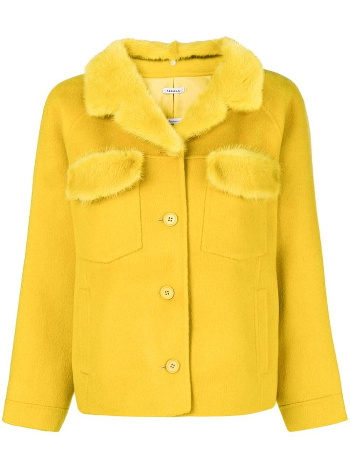 P.a.r.o.s.h. Lover Jacket - Yellow & Orange