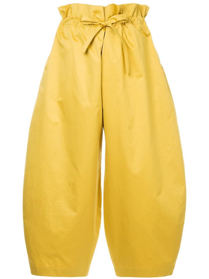 Nehera Parya Garbadine Trousers - Yellow & Orange