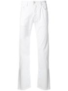 Jacob Cohen Casual Slim Chinos - White