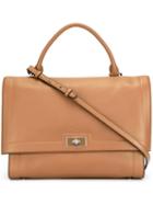 Givenchy Large 'shark' Tote, Women's, Brown