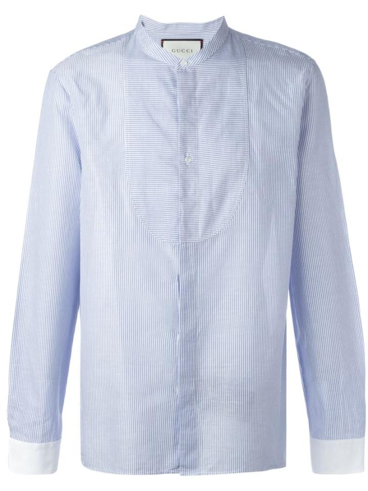 Gucci Mandarin Collar Shirt