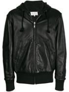 Maison Margiela Reversible Leather Jacket - Black