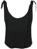 Reformation Alix Top - Black