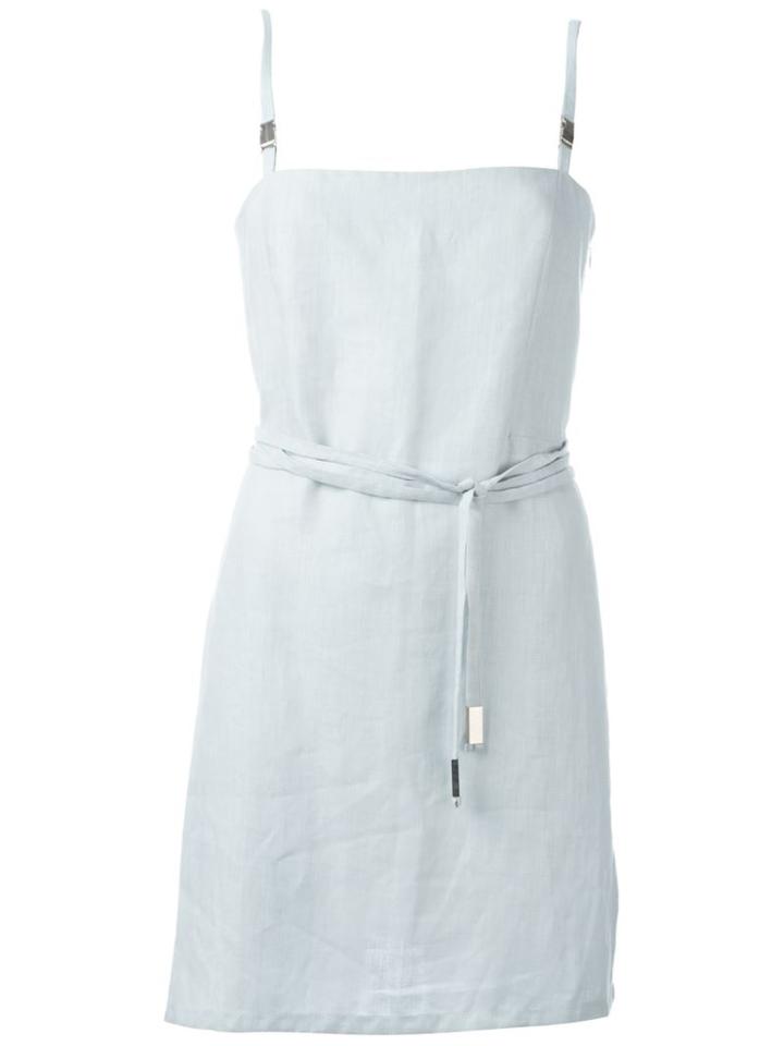 Jean Louis Scherrer Vintage Belted Mini Dress