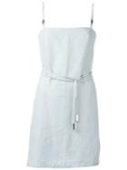 Jean Louis Scherrer Vintage Belted Mini Dress