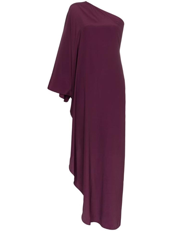 Taller Marmo Ubud One-shoulder Maxi Dress - Pink