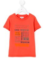 Knot - Range Name T-shirt - Kids - Cotton - 6 Yrs, Red