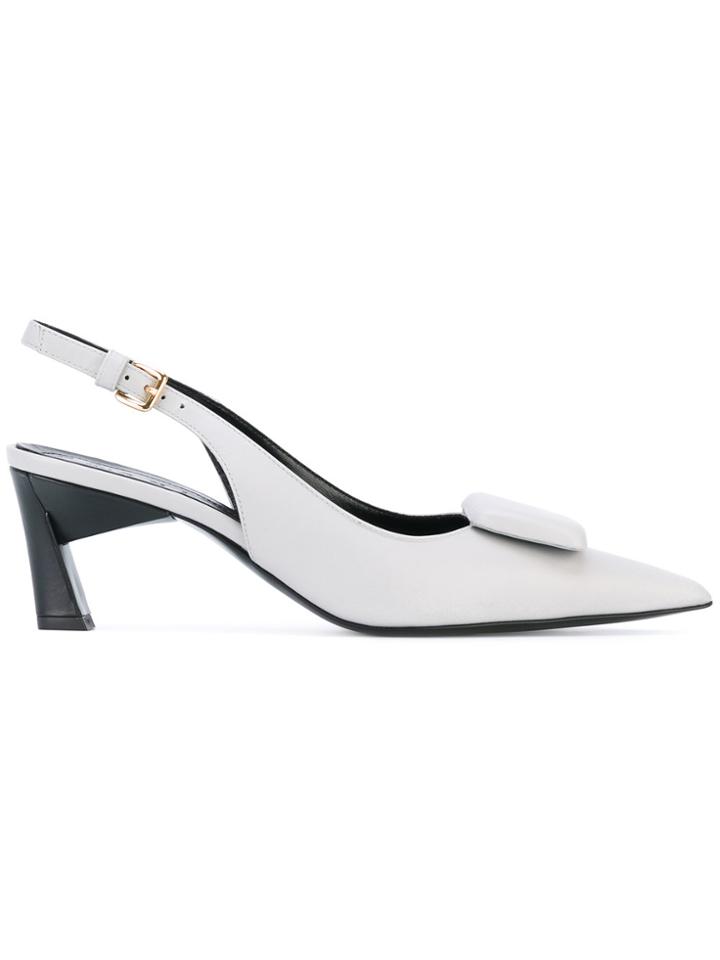 Marni Hill Slingback Sandals - Grey