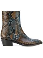 Zadig & Voltaire Pilar Wild Boots - Brown