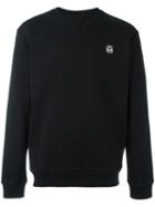 Mcq Alexander Mcqueen Crew Neck Sweatshirt, Men's, Size: Large, Black, Cotton