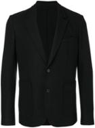 Ami Alexandre Mattiussi - Unlined 2 Button Jacket - Men - Polyamide/virgin Wool - 48, Black, Polyamide/virgin Wool