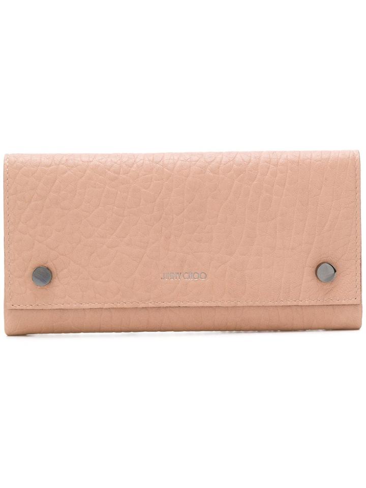 Jimmy Choo Laina Wallet - Pink