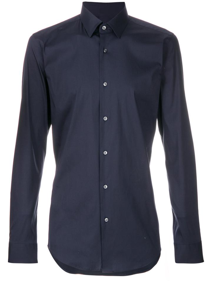 Boss Hugo Boss Classic Button-down Shirt - Blue