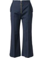 Tanya Taylor Front Zip Trousers