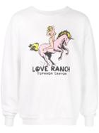 Local Authority Love Ranch Sweatshirt - White