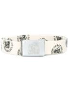 Hysteric Glamour Hey Ho Let's Go Buckled Belt - White