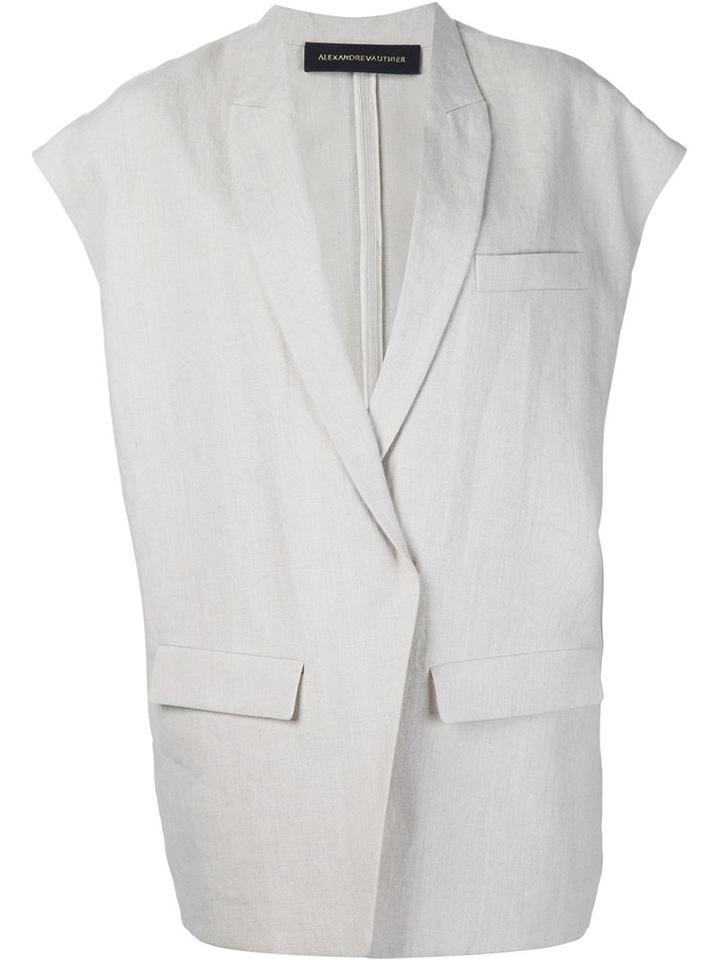 Alexandre Vauthier Sleeveless Jacket
