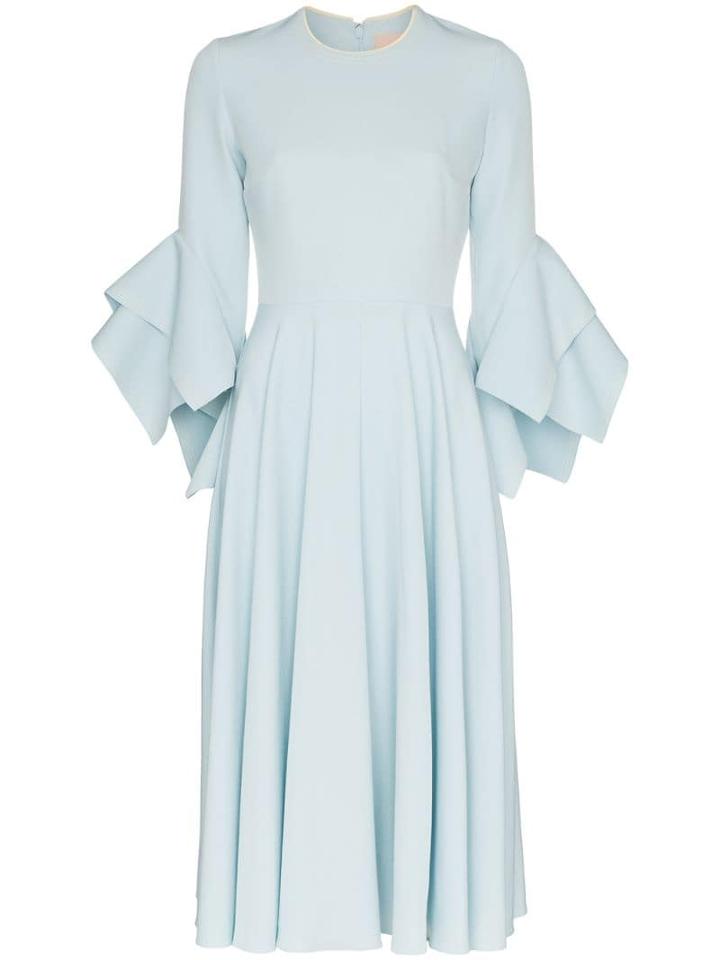 Roksanda Ayres Midi Dress - Blue